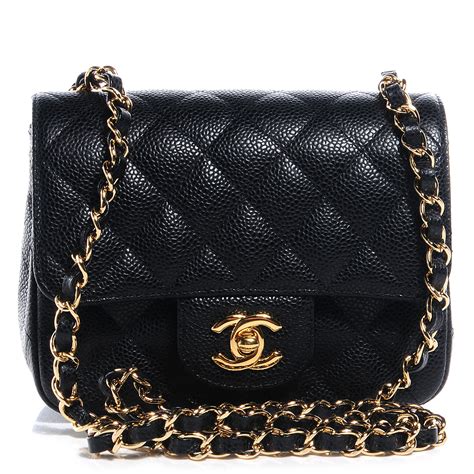 chanel caviar mini flap bag|Flap Bags .